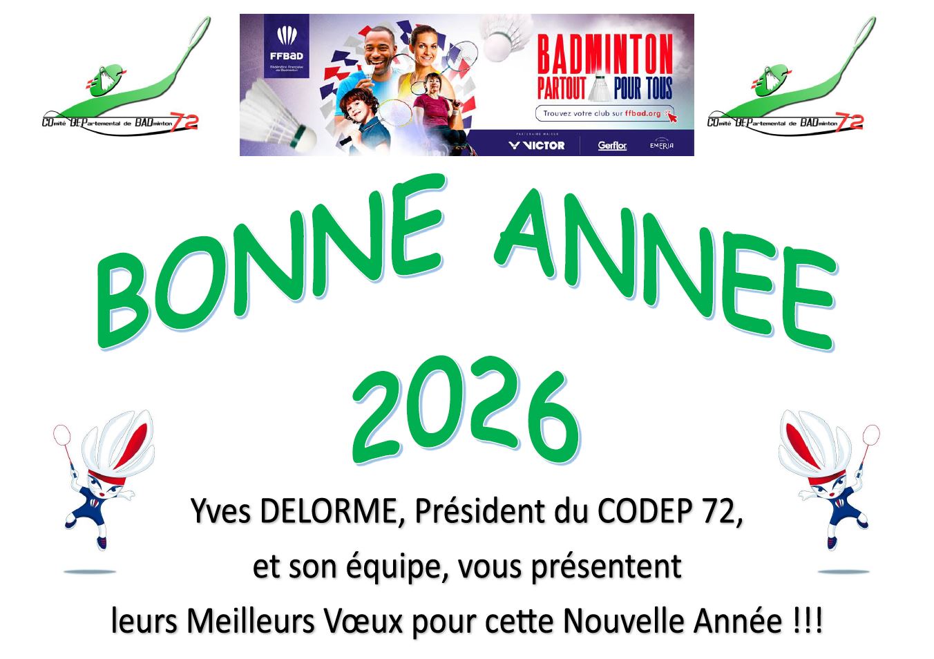 2026 voeux